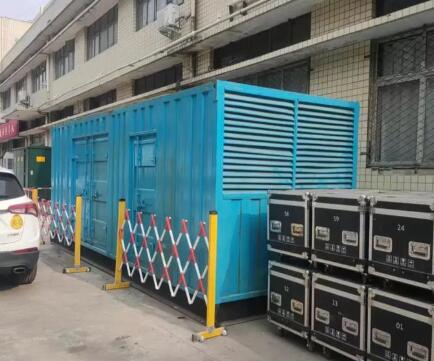 漳县静音发电机租赁
