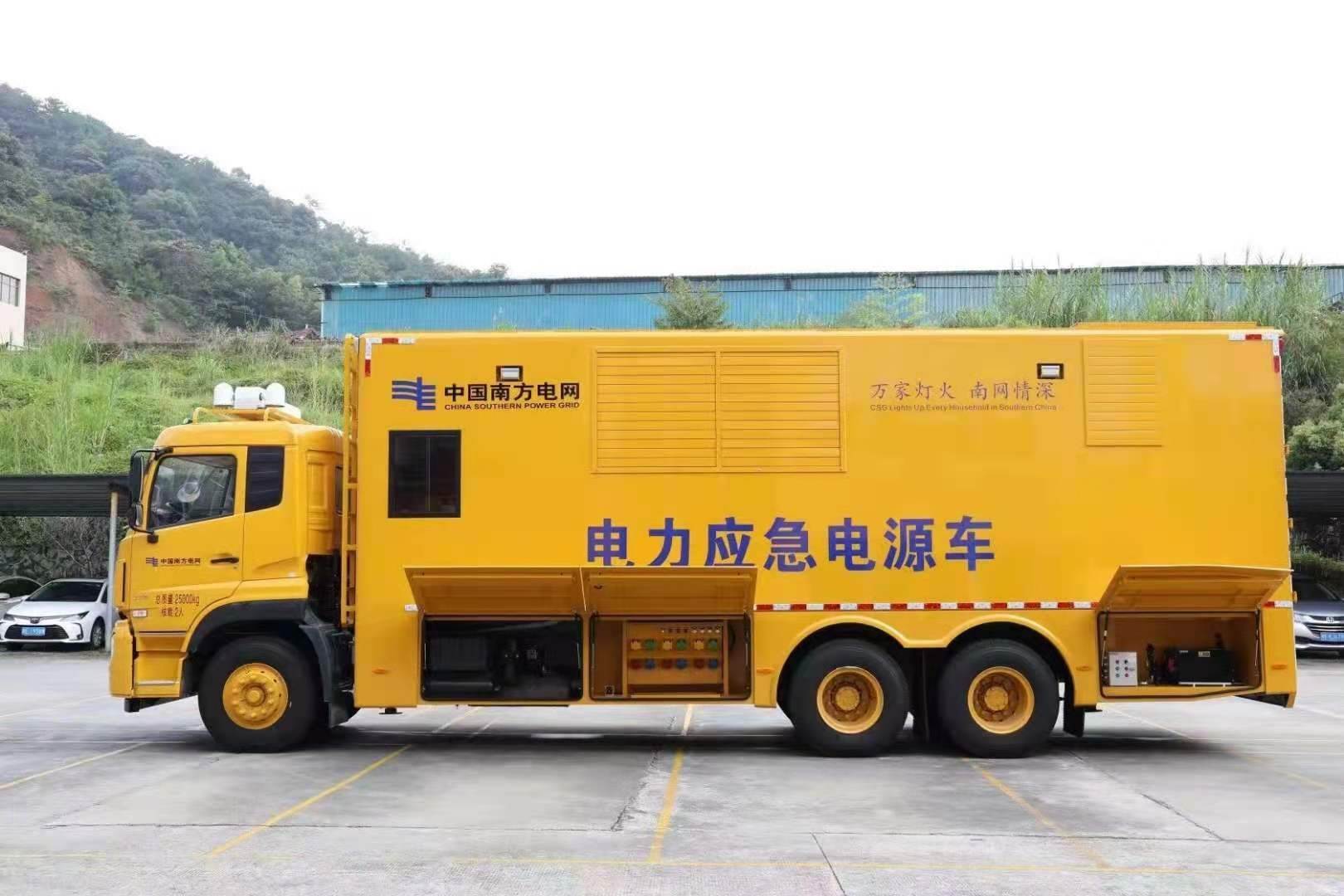 漳县安康大型柴油发电机发电车UPS电源出租租赁